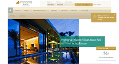 Desktop Screenshot of phuketprivatevillas.impiana.com.my
